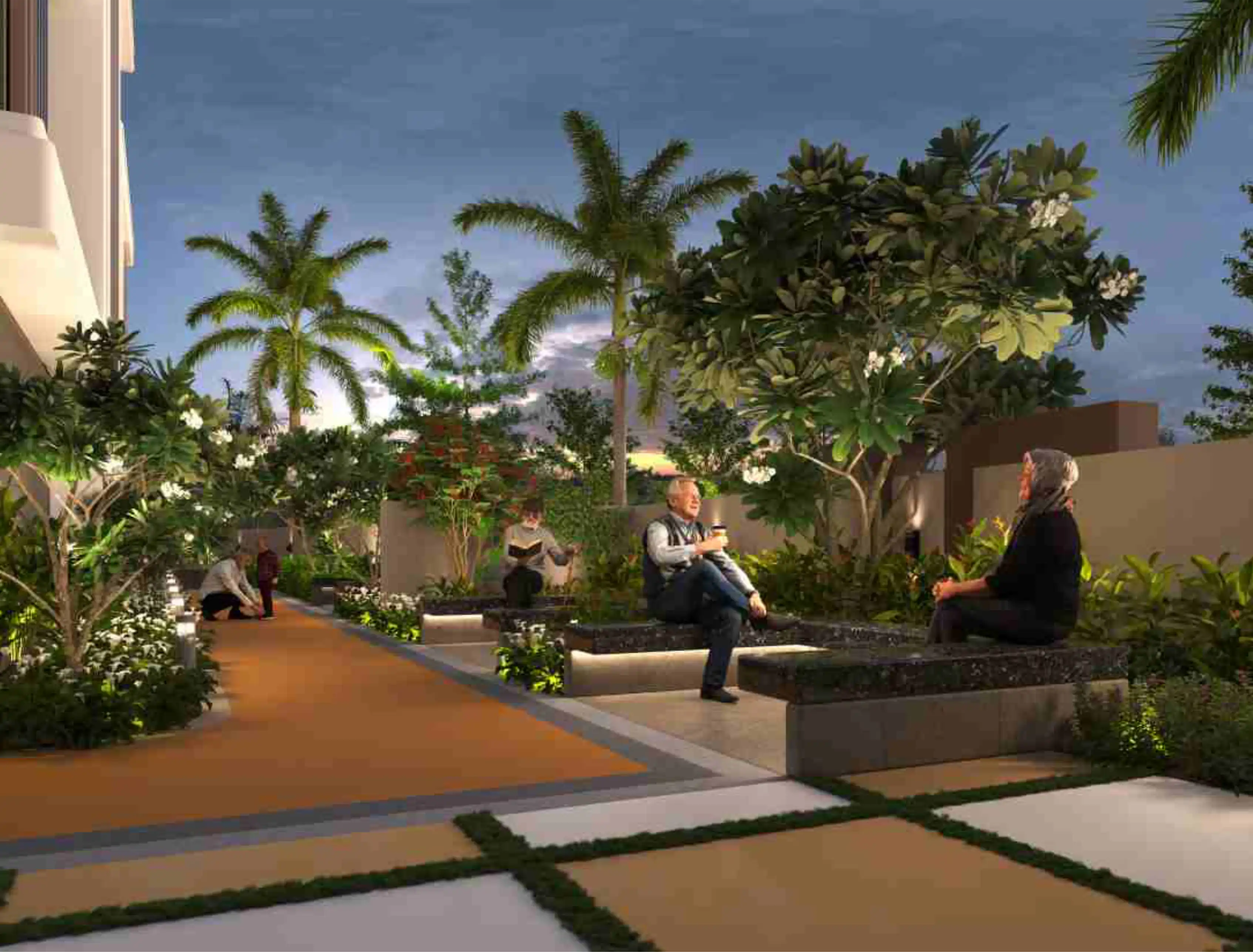 2 BHK Luxury Flats in Dhankawadi